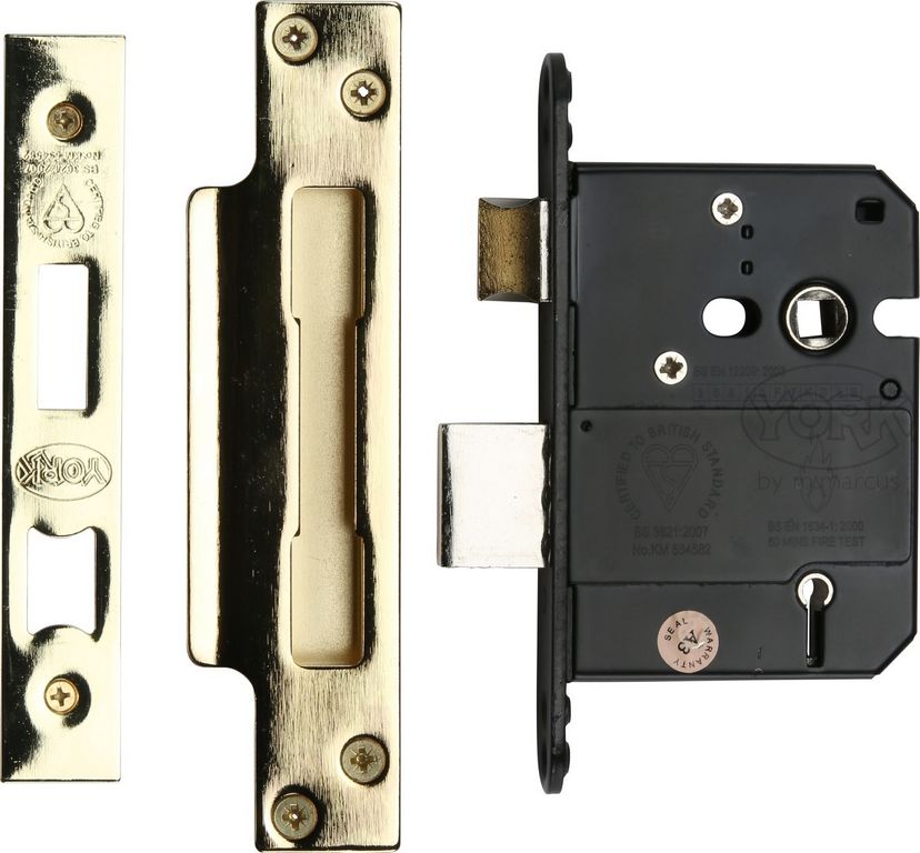 JPC Sash Lock Brass